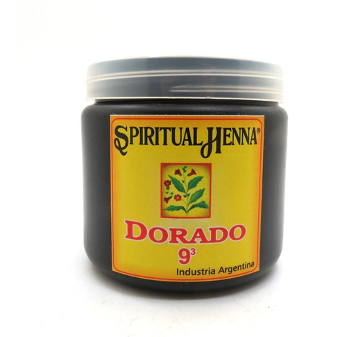 Henna X 500 Gr - Spiritual Henna (9.3 - Dorado)