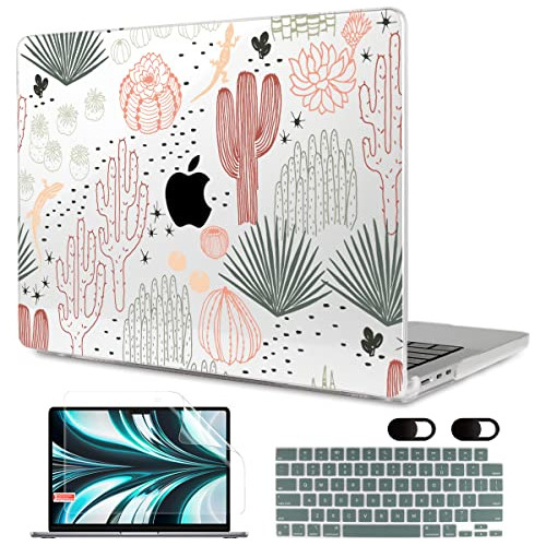 Funda Para Laptop, Meegoodo Para Macbook Air M2 Case 2022 Re