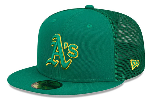 Gorra New Era Atleticos Oakland 59fifty Practica De Bateo