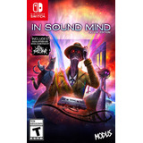 Juego Para Nintendo Switch In Sound Mind