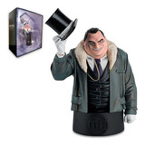 Miniatura Busto Pinguim Batman Universe Edição 20 Eaglemoss