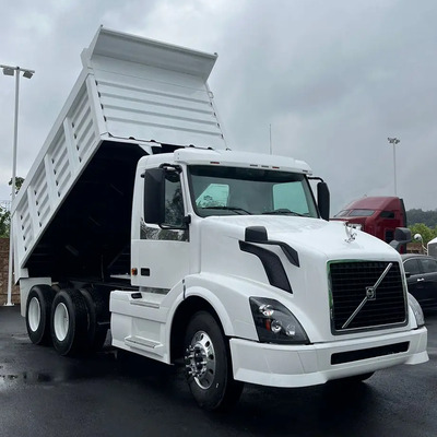Volvo Vnl Moderno Volteo De 14 Mts Blanco | MercadoLibre