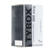 Tyrox 600 Mcg-60 Comp Cepav Repositor Hormonal Cães