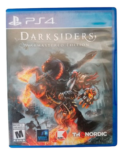 Darksiders: Warmastered Edition Para Playstation 4 Físico