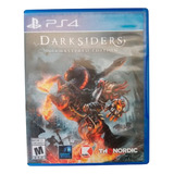 Darksiders: Warmastered Edition Para Playstation 4 Físico
