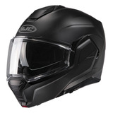 Casco Rebatible Hjc Helmets I100 180º Solid Moto Delta