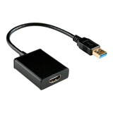 Adaptador Conversor Usb 3.0 Para Hdmi - 20cm