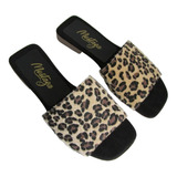 Sandalias Animal Print - Calzado- Baletas Flats Dama -mujer