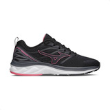 Tênis Mizuno Space 3 Feminino Preto E Rosa Tamanho 40 