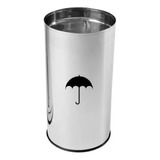 Suporte Porta Guarda Chuva Aço Inox  50cm Altura 23 Litros