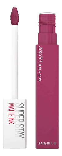 Labial Maybelline Superstay Matte Color 150 Pink Pathfinder