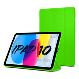 Capa Case Para iPad 10º Geração 10.9 2022 A2696 A2757 A2777
