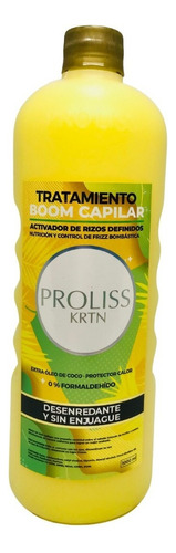 Tratamiento Boom Capilar Activador De Rizos - Proliss