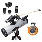 Telescopio Celestron Starsense Explorer Lt 114az Funciona Ap