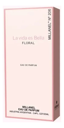 Perfume Millanel N°206 - Edp Femenino 60ml