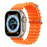 Smartwatch W68 Ultra Max 8 Relógio 49m Nfc + Case E Pulseira
