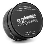 Cera Para Cabello, Barba Y Bigote 100gr. No Deja Residuos