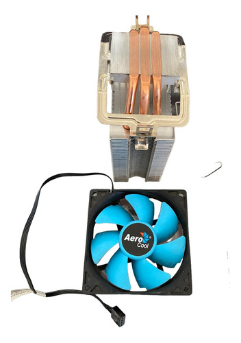 Cooler Disipador Aerocool Verkho 