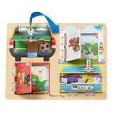 Tablero Cerraduras Melissa & Doug