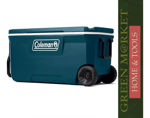 Conservadora Coleman 316 Series 100qt Con Ruedas Space Blue