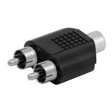 Adaptador Jack Rca A Doble Plug Rca