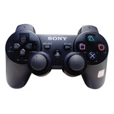 Controle Joystick Ps3 Play 3 Original Preto Cod Bt