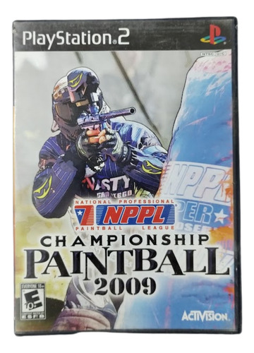 Nppl Championship Paintball 2009 Juego Original Ps2