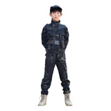 Traje De Rana Táctica De Entrenamiento Militar Para Niños