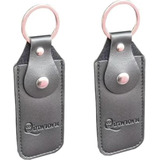 Xxhong 2pcs Estuche De Cuero Para Almacenamiento Usb Unidad 