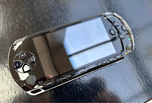 Psp Fat Com Cartão 64 Gb + Case - Item Impecável