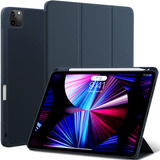 Funda Para iPad Pro 11 A2377 A2459 A2301 3ra Gen Azul Marin