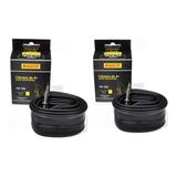 Kit 2 Câmaras Pirelli Speed Aro 700x28/45 Gravel Presta 60mm