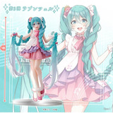 Colección Original De Acción De Anime Hatsune Miku De Pelo L