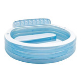 Piscina Inflable Circular Intex Swim Center 57190 640l Azul