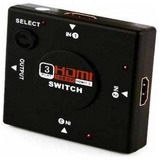 Chaveador Seletor Hub Switch Hdmi 3x1 Divisor 3d Barato