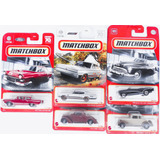 Matchbox Escala 1:64 - Lote Com 5 Carrinhos Novos Lacrados  