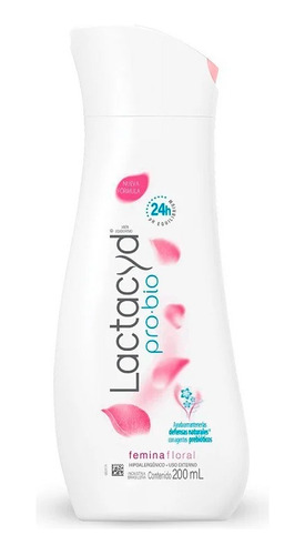 Jabon Liquido Intimo 200ml Lactacyd Pro-bio