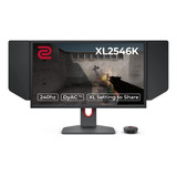 Monitor Gamer Benq Zowie Xl2546k 24.5 E-sports 240 Hz
