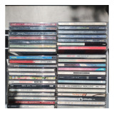 Lote Cds. Soul, Pop Rock, Rock Nacional. 44 Discos