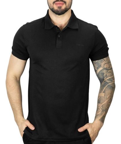 Camisa Polo Calvin Klein