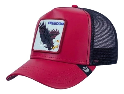 Goorin Bros Piel Pu Freedom Roja