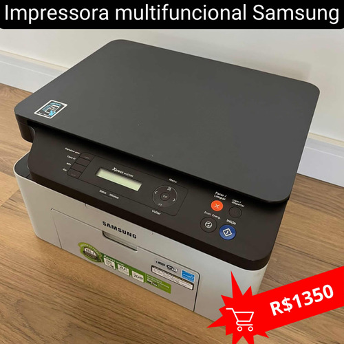 Impressora Multifuncional Samsung