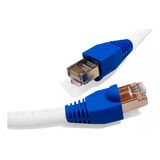 Cable De Red Internet Rj45 Ethernet Cat 6 - 5 Mt Blanco