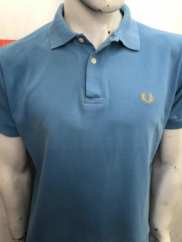 Chomba De Pique Fred Perry Retro Vintage Talle 40