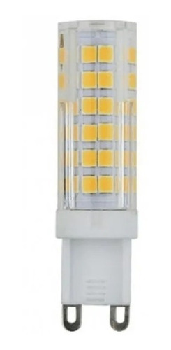 Lampara Bipin Led G9 7w Luz Blanco Frio Calido 220v