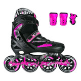 Patines Linea Ajustables Semiprofesional Canariam Rollerteam