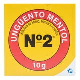 Unguento Mentol 2 10 G