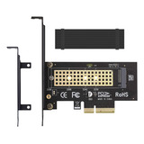 Adaptador M.2 Nvme A Pcie 3.0 X4 Con Solucin De Disipador De