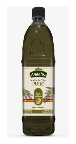 Aceite Oliva Puro Tar 1000g Andaluz - L a $67153