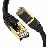 Cable Ethernet Cat8 Para Interiores Y Exteriores